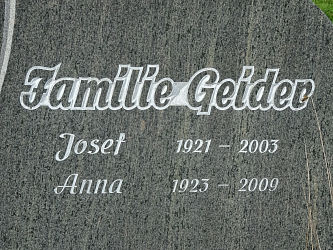 Friedhof Luising