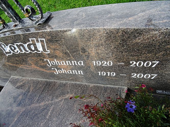 Friedhof Luising