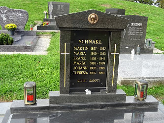 Friedhof Luising