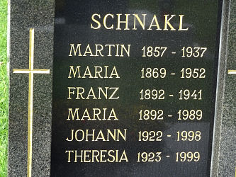 Friedhof Luising