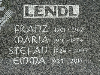 Friedhof Luising