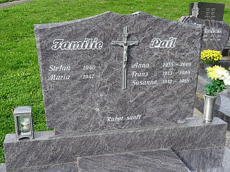 Friedhof Luising