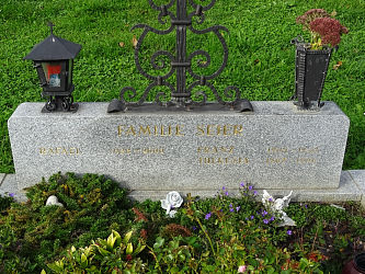 Friedhof Luising
