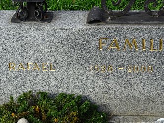 Friedhof Luising