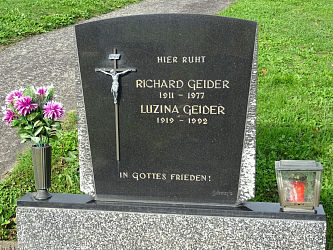 Friedhof Luising