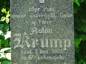 Friedhof Maria Weinberg