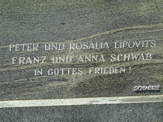 Friedhof Maria Weinberg
