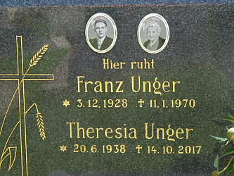 Friedhof Maria Weinberg