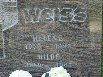 Friedhof Maria Weinberg