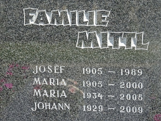 Friedhof Moschendorf