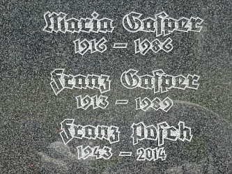 Friedhof Moschendorf