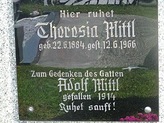 Friedhof Moschendorf