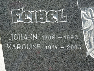 Friedhof Moschendorf