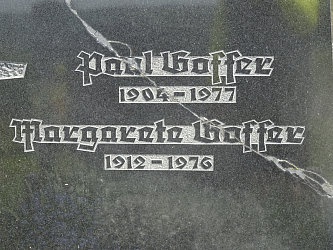 Friedhof Moschendorf