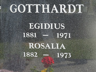 Friedhof Moschendorf