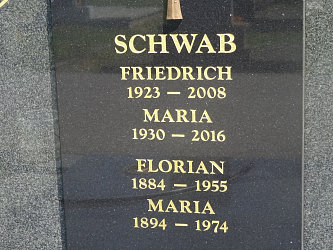 Friedhof Moschendorf