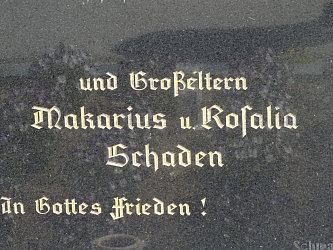 Friedhof Moschendorf