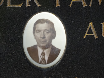 Friedhof Moschendorf