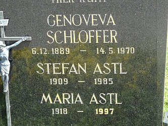 Friedhof Moschendorf