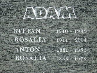 Friedhof Moschendorf