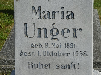 Friedhof Moschendorf