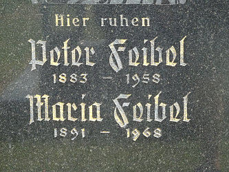 Friedhof Moschendorf
