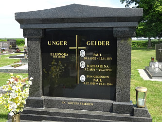 Friedhof Moschendorf