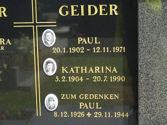 Friedhof Moschendorf