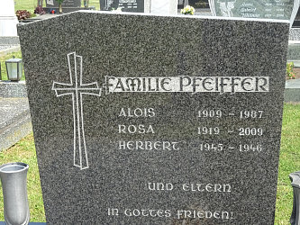 Friedhof Moschendorf