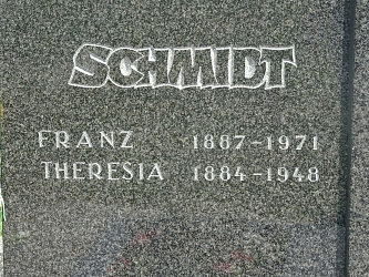 Friedhof Moschendorf