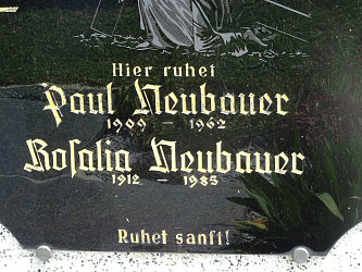 Friedhof Moschendorf