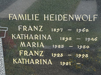 Friedhof Moschendorf