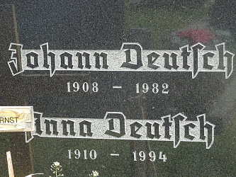 Friedhof Moschendorf