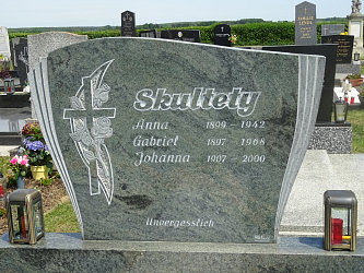 Friedhof Moschendorf