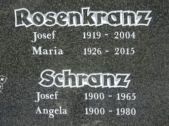 Friedhof Moschendorf