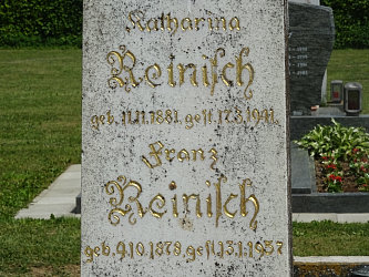 Friedhof Moschendorf