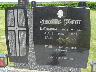 Friedhof Moschendorf