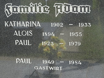 Friedhof Moschendorf