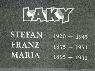 Friedhof Moschendorf