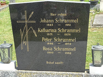 Friedhof Moschendorf