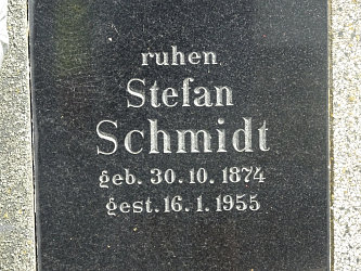 Friedhof Moschendorf