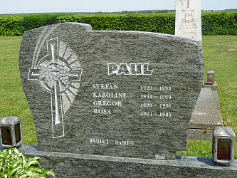 Friedhof Moschendorf