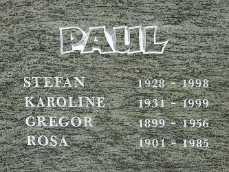 Friedhof Moschendorf