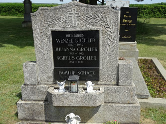 Friedhof Moschendorf