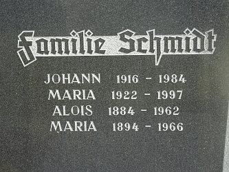 Friedhof Moschendorf