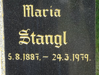 Friedhof Moschendorf