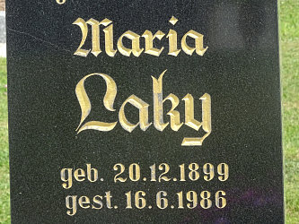 Friedhof Moschendorf