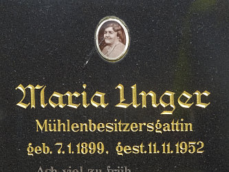 Friedhof Moschendorf