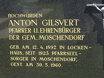 Friedhof Moschendorf