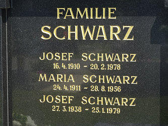 Friedhof Moschendorf